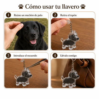 Llavero Pelo Mascota