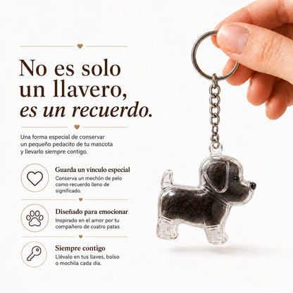 Llavero Pelo Mascota