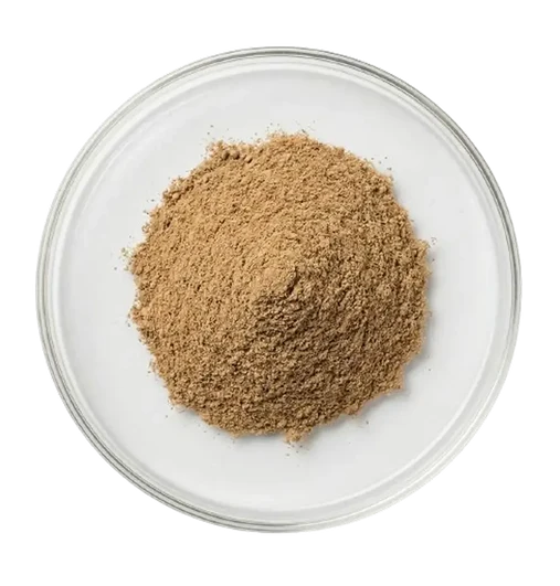 Ingrediente en polvo